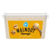 Albert Heijn Walnut ice cream (only available within the EU)