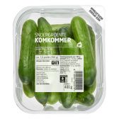 Albert Heijn Komkommer snoepgroente (voor uw eigen risico, geen restitutie mogelijk)