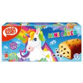 Zaga Zoe Unicorn mini cakes