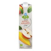 Albert Heijn Organic apple and mango juice