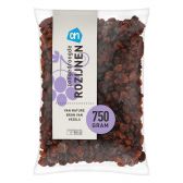 Albert Heijn Sundried raisins (at your own risk, no refunds applicable)