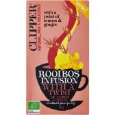 Clipper Organic rooibos twist tea