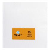 Albert Heijn White napkins 1 layer