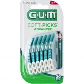 Gum Soft picks advanced tandenstokers groot