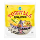 Albert Heijn Tortilla wraps meergranen medium