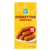 Albert Heijn Rundvlees kroketten groot (alleen beschikbaar binnen de EU)