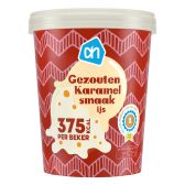 Albert Heijn Gezouten karamel ijs (alleen beschikbaar binnen de EU)