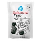 Albert Heijn Sugar free coin licorice