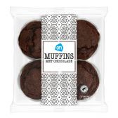 Albert Heijn Chocolate muffins