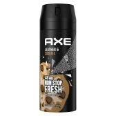 Axe Collision leer & koekjes deodorant spray (alleen beschikbaar binnen Europa)