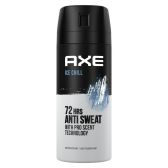 Axe Apollo ice chill dark deodorant spray (alleen beschikbaar binnen Europa)
