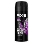 Axe Excite deo spray (only available within Europe)