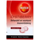 Roter Cystiberry caps