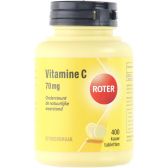 Roter Vitamine C 70 mg citroen kauwtabletten groot