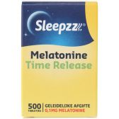 Sleepzz Melatonine time release tabs