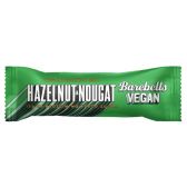 Barebells Hazelnoot nougat vegan reep