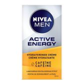 Nivea Active energy gezichtscreme voor mannen