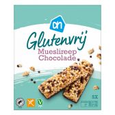 Albert Heijn Gluten free chocolate cereal bar