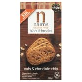 Nairn's Chocolate chip biscuits break