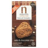 Nairn's Chocolade chip koekjes