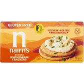 Nairn's Gluten free wholegrain cheese cracker