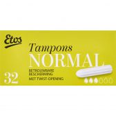 Etos Normaal tampons