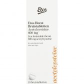 Etos Acetylcysteine hoest bruistabletten