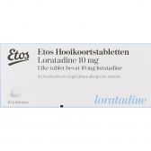 Etos Loratadine 10 mg hay fever tabs small