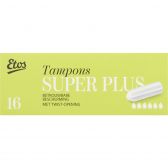 Etos Tampons super plus