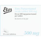 Etos Paracetamol 500 mg oval tabs