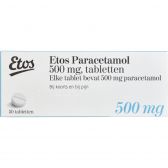 Etos Paracetamol 500 mg groot