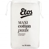 Etos Maxi oval cotton wipes