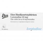 Etos Loratadine 10 mg hay fever tabs large