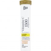 Etos Vitamine C 1500 lemon sparkling tabs