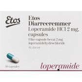 Etos Diarreeremmer 2 mg capsules