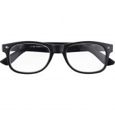 Etos Matte black reading glasses +1,5