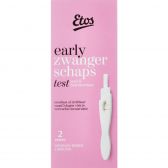 Etos Early pregnancy tests