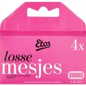 Etos Razor blades for women refill 5-blades