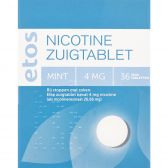Etos Nicotine 4 mg zuigtabletten