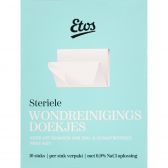 Etos Sterile wound cleansing wipes
