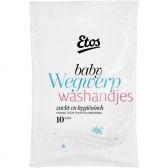 Etos Baby disposable washcloth