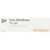 Etos Diclofenac 1% gel