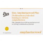 Etos Honing citroen zuigtabletten