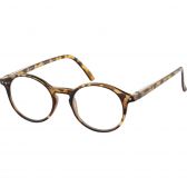 Etos Brown round reading glasses +2,5