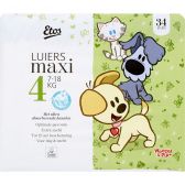 Etos Maxi 4 diapers