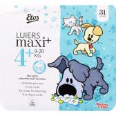 Etos Maxi+ 4+ diapers
