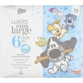 Etos XL 6 diapers