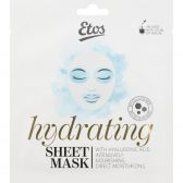 Etos Hydrating sheet mask