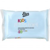 Etos Cleansing wipes with light perfume for kids
