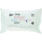 Etos Mild lotion wipes